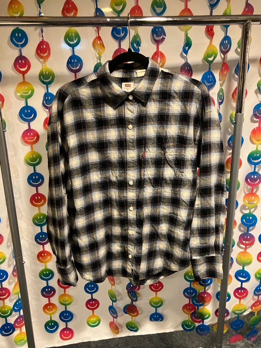 Levi’s Women’s Nola Oversized Shirt (Medium)